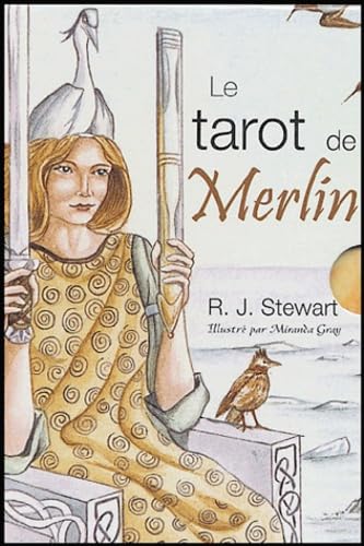 Stock image for Le Tarot de Merlin for sale by Librairie Laumiere