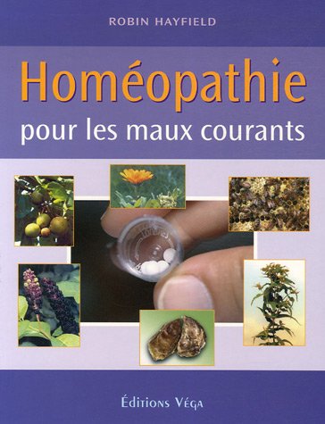 Beispielbild fr Homopathie: Pour les maux courants zum Verkauf von Ammareal