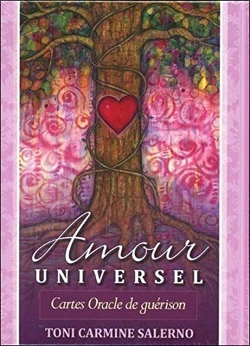 9782858296033: Amour universel: Cartes oracle de gurison