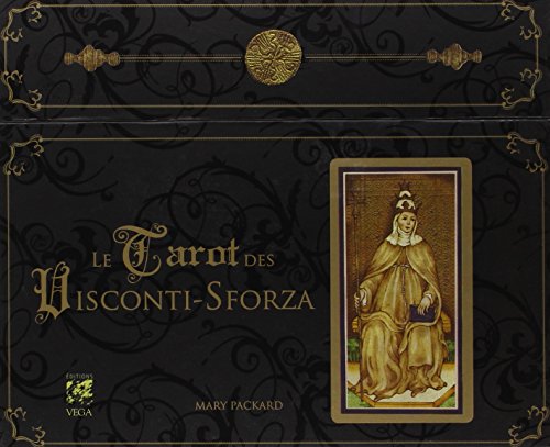 Beispielbild fr Coffret Le tarot des Visconti-Sforza: Avec 78 cartes et 1 tapis de tarot zum Verkauf von Buchpark