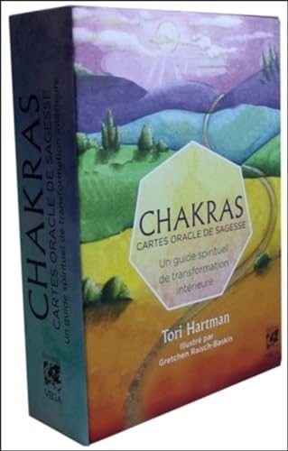 Stock image for Chakras : Cartes oracle de sagesse : un guide spirituel de transformation intrieure for sale by medimops