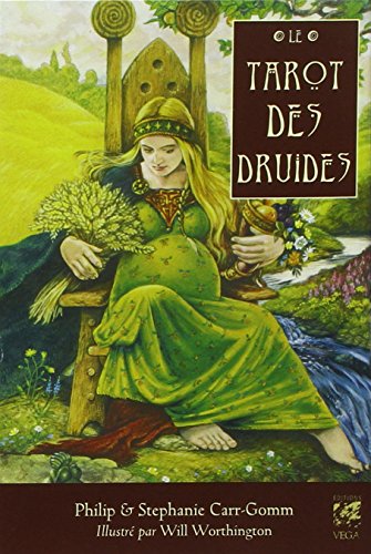 Imagen de archivo de Le tarot des druides : Contient : 78 cartes a la venta por medimops