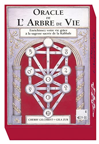 9782858296552: Oracle de l'Arbre de Vie: Contient : 57 cartes et 1 tapis de lecture