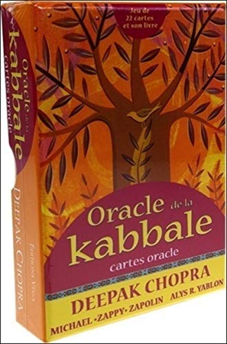 Oracle de la kabbale (9782858297023) by CHOPRA, DEEPAK