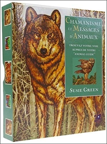 Beispielbild fr Coffret Chamanisme et messages d'animaux Green, Susie and Leibovici, Antonia zum Verkauf von Librairie LOVE