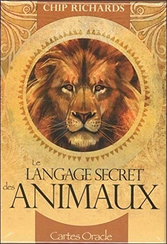 Beispielbild fr Le langage secret des animaux : Avec 46 cartes oracle zum Verkauf von medimops