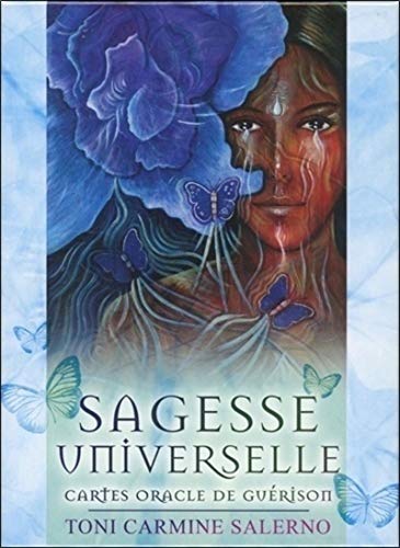 9782858297696: Sagesse universelle: Cartes oracle de gurison