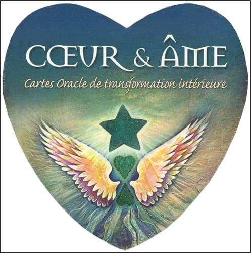 9782858297771: Coeur et me: Cartes Oracle de tansformation intrieure