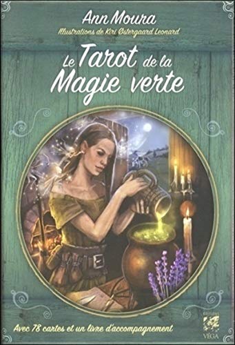 Stock image for Le tarot de la magie verte for sale by medimops