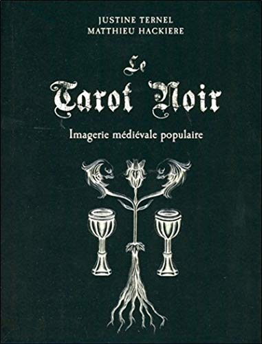 Beispielbild fr Le tarot noir - Imagerie mdivale populaire zum Verkauf von Gallix