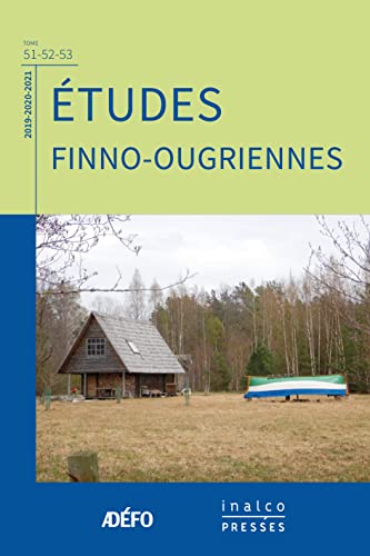 Beispielbild fr tudes finno-ougriennes zum Verkauf von Ammareal