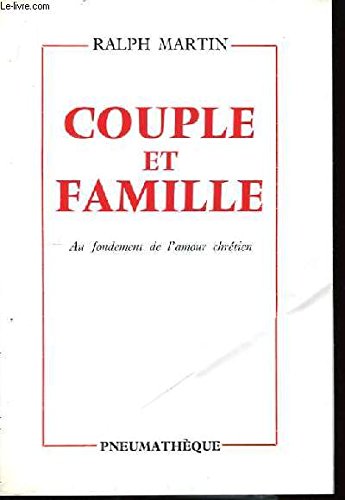 Stock image for Couple et famille for sale by Librairie Th  la page