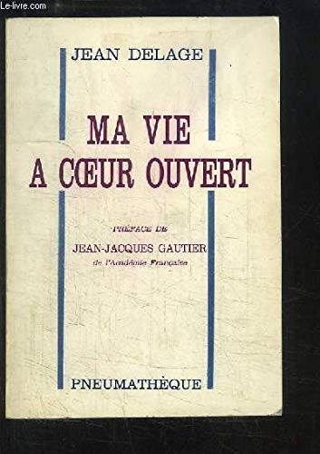 Beispielbild fr Ma vie  coeur ouvert zum Verkauf von medimops