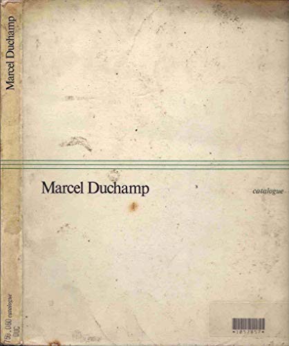 Beispielbild fr Marcel Duchamp: I. Chronologie - II. Catalogue - III. Abcdaire approche critique - IV. Victor / Marcel Duchamp - Complete 4 Volumes zum Verkauf von Marcus Campbell Art Books