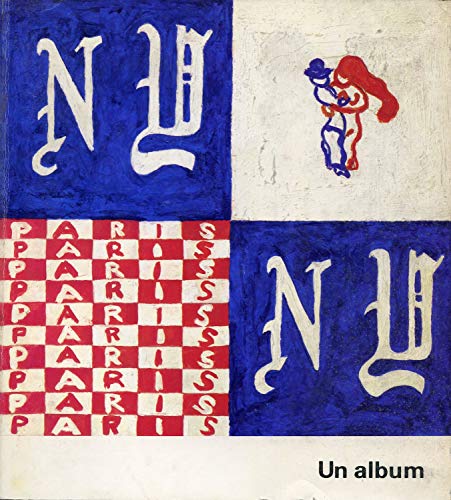 Beispielbild fr "UN ALBUM" Paris - New York zum Verkauf von Melanie Nelson Books