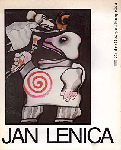 9782858500482: Jan Lenica Centre Georges Pompidou, [Paris], du 2 Avril au 26 Mai 1980...