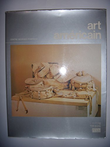 9782858501076: Art americain : oeuvres des collections du musee national d'art moderne