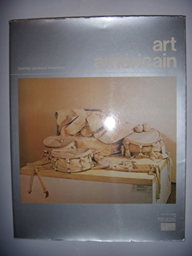 Stock image for Art amricain. Oeuvres des collections du Muse national d'art moderne. Catalogue tabli par Hlne Lassalle. for sale by Antiquariat & Verlag Jenior