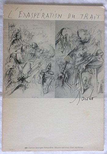 Dado: L'exasperation du trait: Cabinet d'art graphique, 19 novembre 1981-18 janvier 1982, Musee national d'art moderne (French Edition) (9782858501168) by Christian Derouet