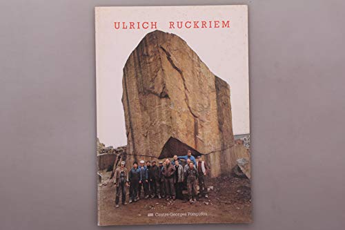 9782858501885: Ulrich Rückriem: Sculptures, 16 mars-9 mai 1983 (CATALOGUES DU M.N.A.M) (French Edition)