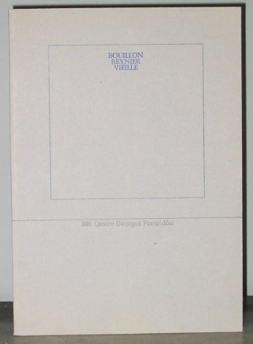 Beispielbild fr Exposition / Bouillon zum Verkauf von RECYCLIVRE