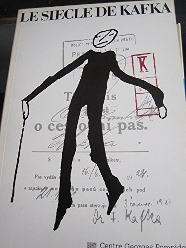Beispielbild fr Le Sicle de Kafka. Katalog der Ausstellung Paris 1984. zum Verkauf von Mller & Grff e.K.