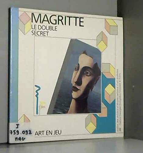 Stock image for Le Double secret : Ren Magritte for sale by Ammareal