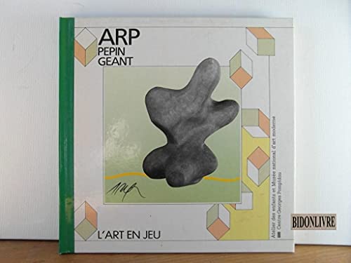 9782858503889: Jean Arp, "Ppin gant"
