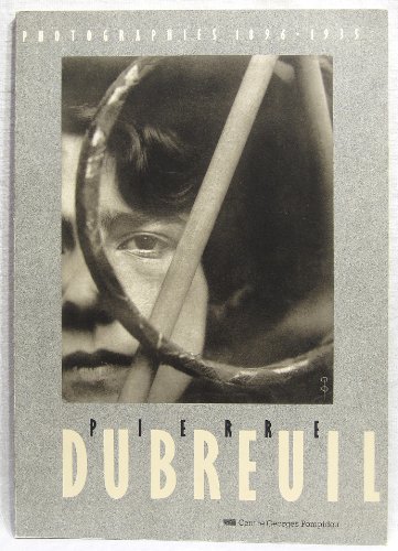 9782858503926: Pierre dubreuil photographies 1896 - 1935