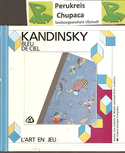 9782858504800: Sky blue, Vassily Kandinsky (An Art play book)