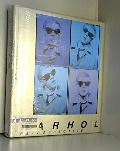 9782858505449: Andy warhol (CATALOGUES DU M.N.A.M)
