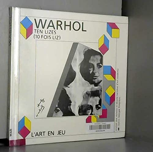 Stock image for Andy Warhol, Ten Lizes : (10 Fois Liz) for sale by RECYCLIVRE