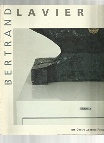 Stock image for Bertrand Lavier for sale by Lorrin Wong, Bookseller