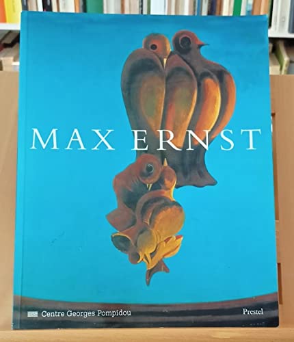 Beispielbild fr Max Ernst : rtrospective. zum Verkauf von Librairie Vignes Online
