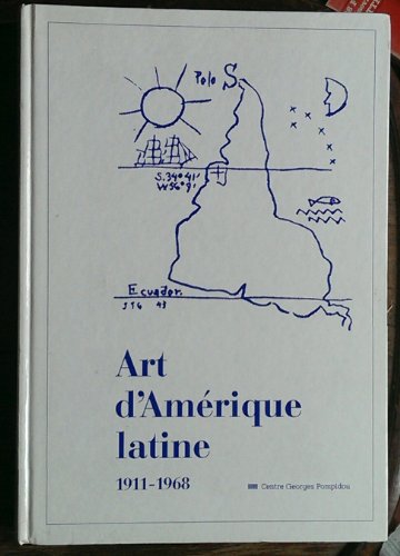 Stock image for Art d'Amerique Latine, 1911-1968 for sale by ANARTIST