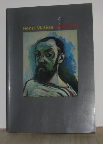 Stock image for Henri Matisse 1904-1917 (broche) for sale by WorldofBooks