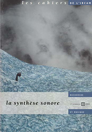 Beispielbild fr La synth�se sonore zum Verkauf von BMV Bloor