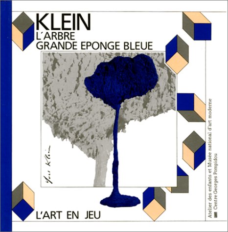 9782858507528: Klein - l'arbre grande eponge bleue