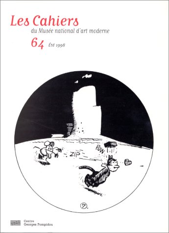 9782858507894: LES CAHIERS DU MUSEE NATIONAL D'ART MODERNE N 64 ETE 1998: No. 64