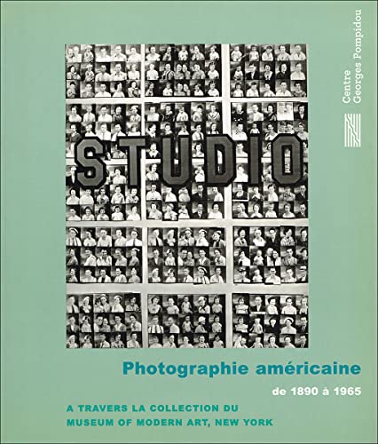 Beispielbild fr Photographie americaine de 1890 a 1965. zum Verkauf von Antiquariat Matthias Wagner