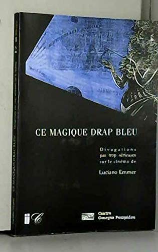 Beispielbild fr Ce magique drap bleu zum Verkauf von Ammareal