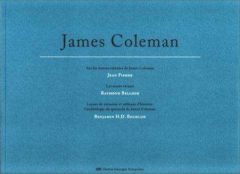 Stock image for James Coleman for sale by Ammareal