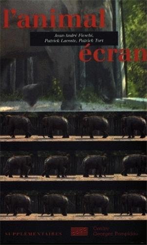 9782858508778: L'animal ecran