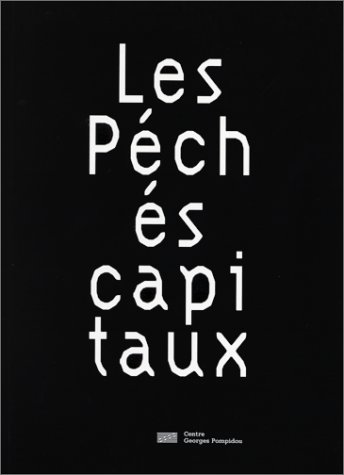 9782858508884: Peches capitaux : l'introduction (Les): - EXPOSITION DU 11 SEPTEMBRE 1996 AU 4 NOVEMBRE 1996