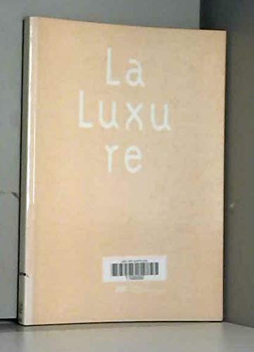 Imagen de archivo de Peches capitaux t5 - la luxure (Les) (No. 5) a la venta por Phatpocket Limited