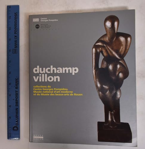 Beispielbild fr Duchamp-villon, Sculpteur, 1876-1918 zum Verkauf von RECYCLIVRE