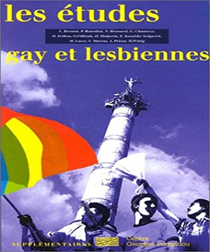 Beispielbild fr Etudes Gay et Lesbiennes zum Verkauf von Better World Books