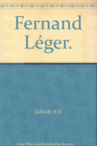 Beispielbild fr Fernand Leger zum Verkauf von RogerCoyBooks