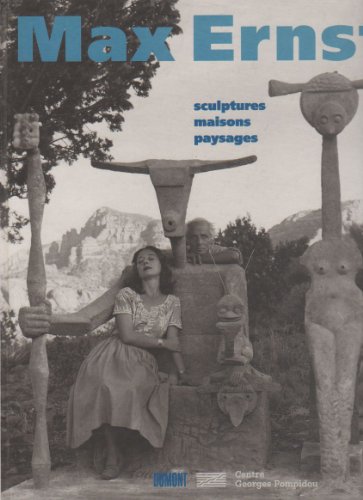 9782858509829: Max Ernst. Sculptures, Maisons, Paysages