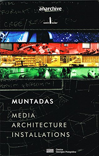 Imagen de archivo de Muntadas: Media architecture installations a la venta por medimops
